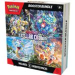 Pokemon TCG: Scarlet & Violet (SV07) Stellar Crown Booster Bundle