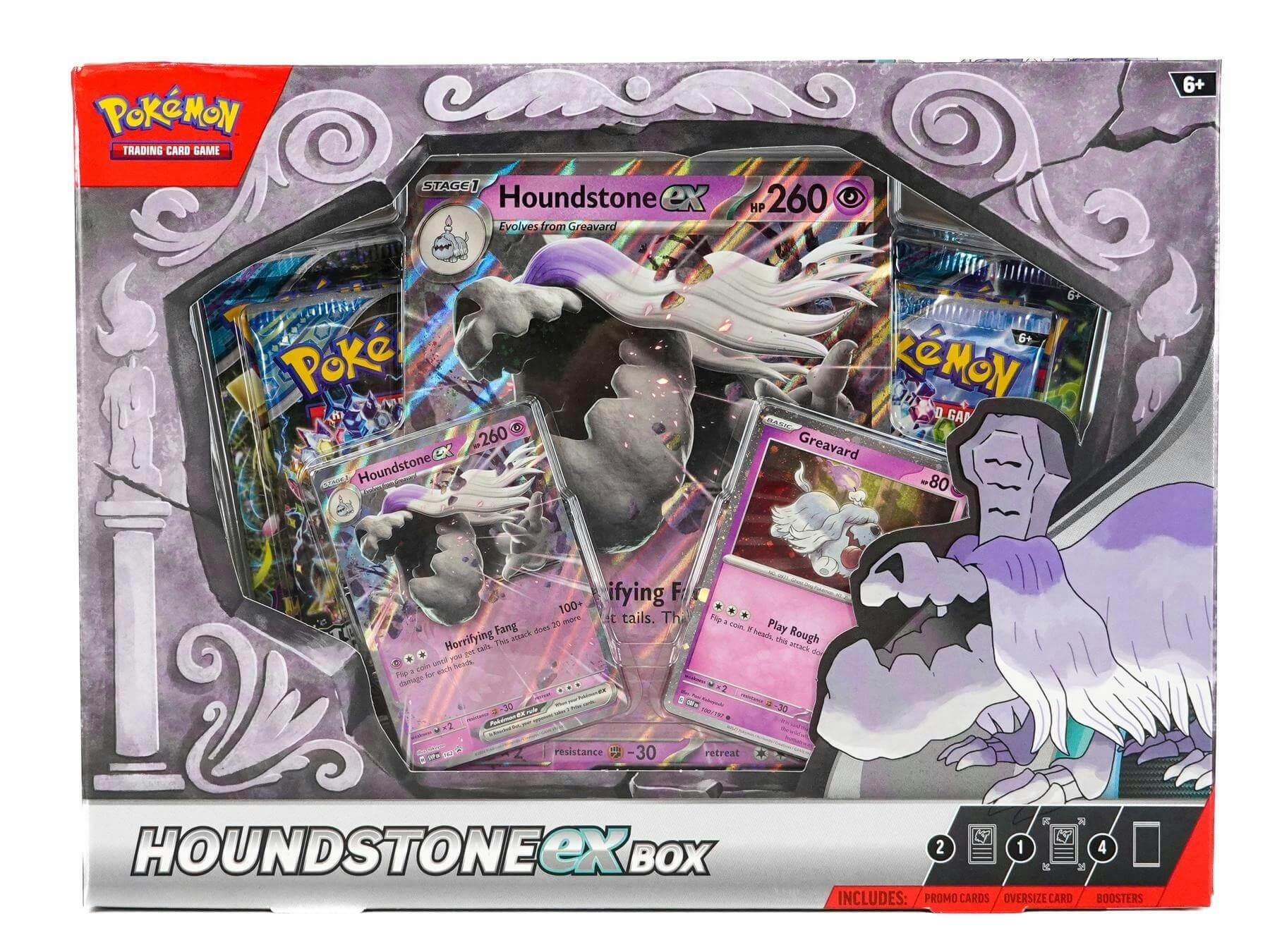 MX-29041297-BX1 Pokemon TCG: Houndstone EX Box - Image 1