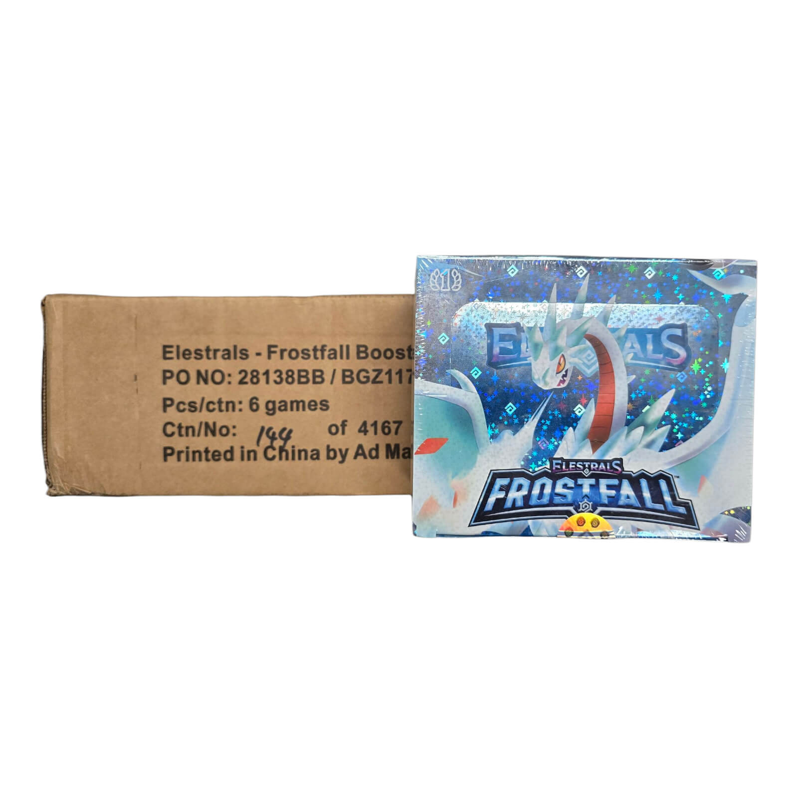 PH-ELESTFF-CSE Elestrals: Frostfall Booster Box (1st Edition) 6-Box Case - Image 1