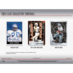 2024 Leaf Collective Football Hobby Box - Image 4