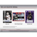 2024 Leaf Collective Football Hobby Box - Image 5