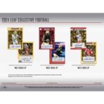 2024 Leaf Collective Football Hobby Box - Image 6