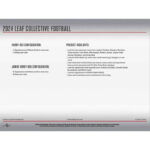 2024 Leaf Collective Football Hobby Box - Image 7