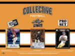 2024 Leaf Collective Football Hobby Jumbo Box - Image 3