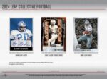 2024 Leaf Collective Football Hobby Jumbo Box - Image 5