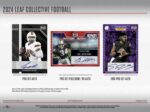 2024 Leaf Collective Football Hobby Jumbo Box - Image 6