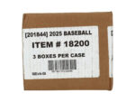 2025 Panini Impeccable Baseball Hobby 3-Box Case - Image 2