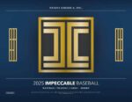 2025 Panini Impeccable Baseball Hobby 3-Box Case - Image 6