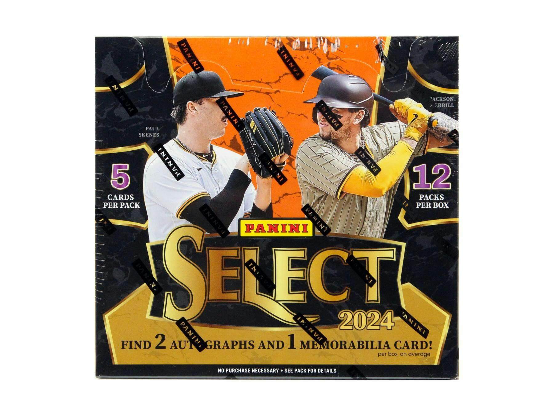 PH-PANBSE24-HB1 2024 Panini Select Baseball Hobby Box - Image 1