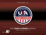 2025 Panini USA Stars & Stripes Baseball H2 Box - Image 3
