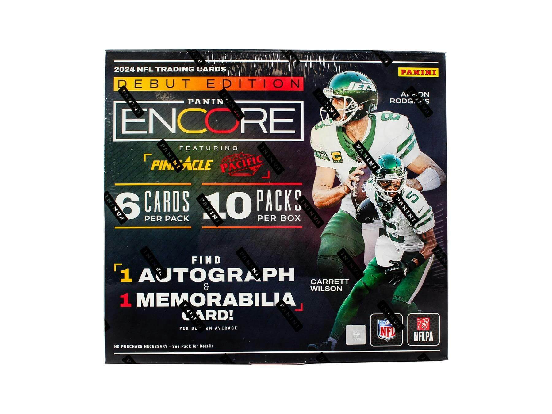 PH-PANFEN24-HB1 2024 Panini Encore Football Hobby Box - Image 1