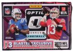 2023 Panini Donruss Optic Football 6-Pack Blaster Box (Pink Parallels!) - Image 2