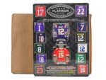 2025 TriStar Platinum Edition Autographed Football Jersey 4-Box Case