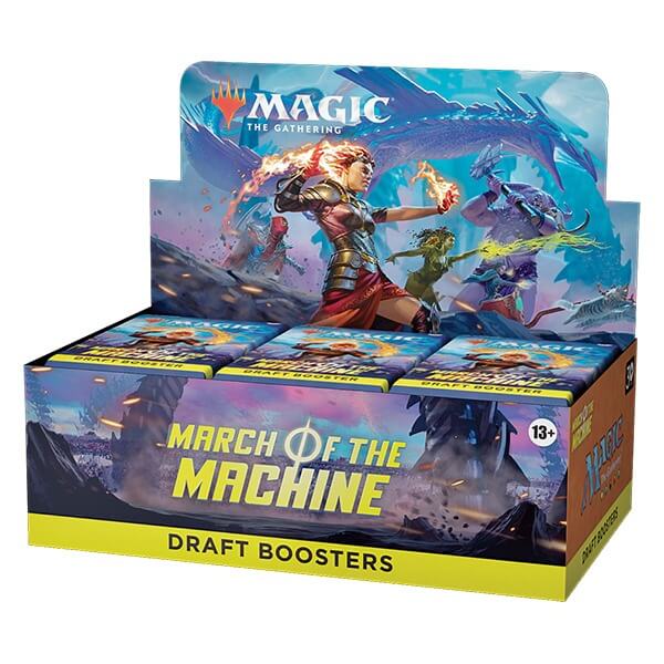 PH-WOCD1787-BOX Magic the Gathering: March of the Machine Draft Booster Box - Image 1