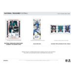 2024 Panini National Treasures Football Hobby 4-Box Case - Image 4