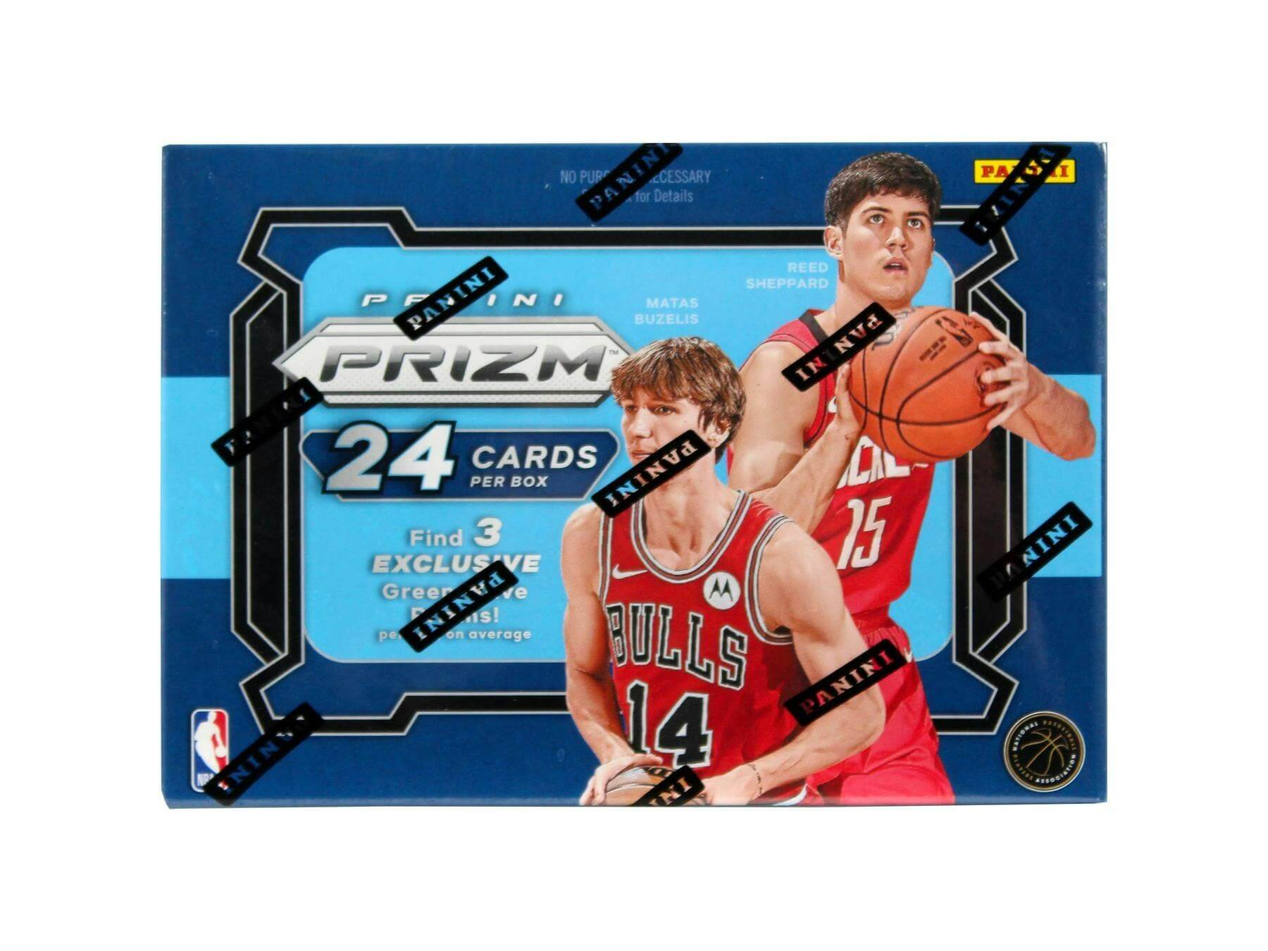 SH-25PANPRZBK-HBL1 2024/25 Panini Prizm Basketball 6-Pack Hobby Blaster Box - Image 1