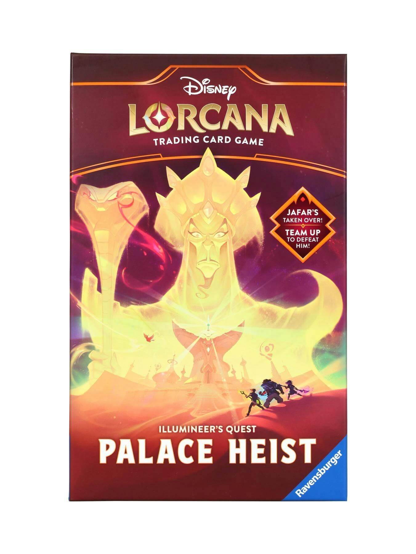 SH-RAV98525-PH1_3d12451f-59ee-4b80-a1be-9a0dec0f16e7 Disney Lorcana: Reign of Jafar Illumineer's Quest - Palace Heist - Image 1