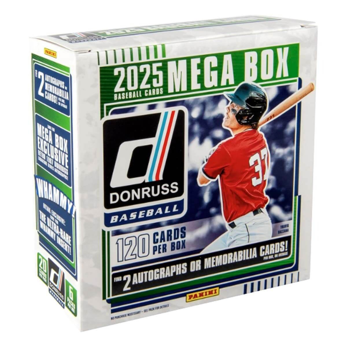 SP-DR25BBMB-MB1 2025 Panini Donruss Baseball Mega Box - Image 1