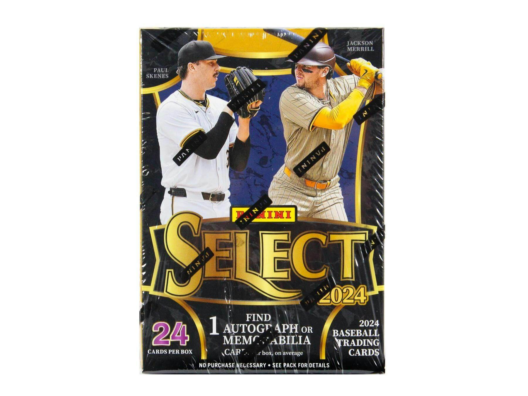 SP-PAN24BBSELB-BL1 2024 Panini Select Baseball 6-Pack Blaster Box - Image 1
