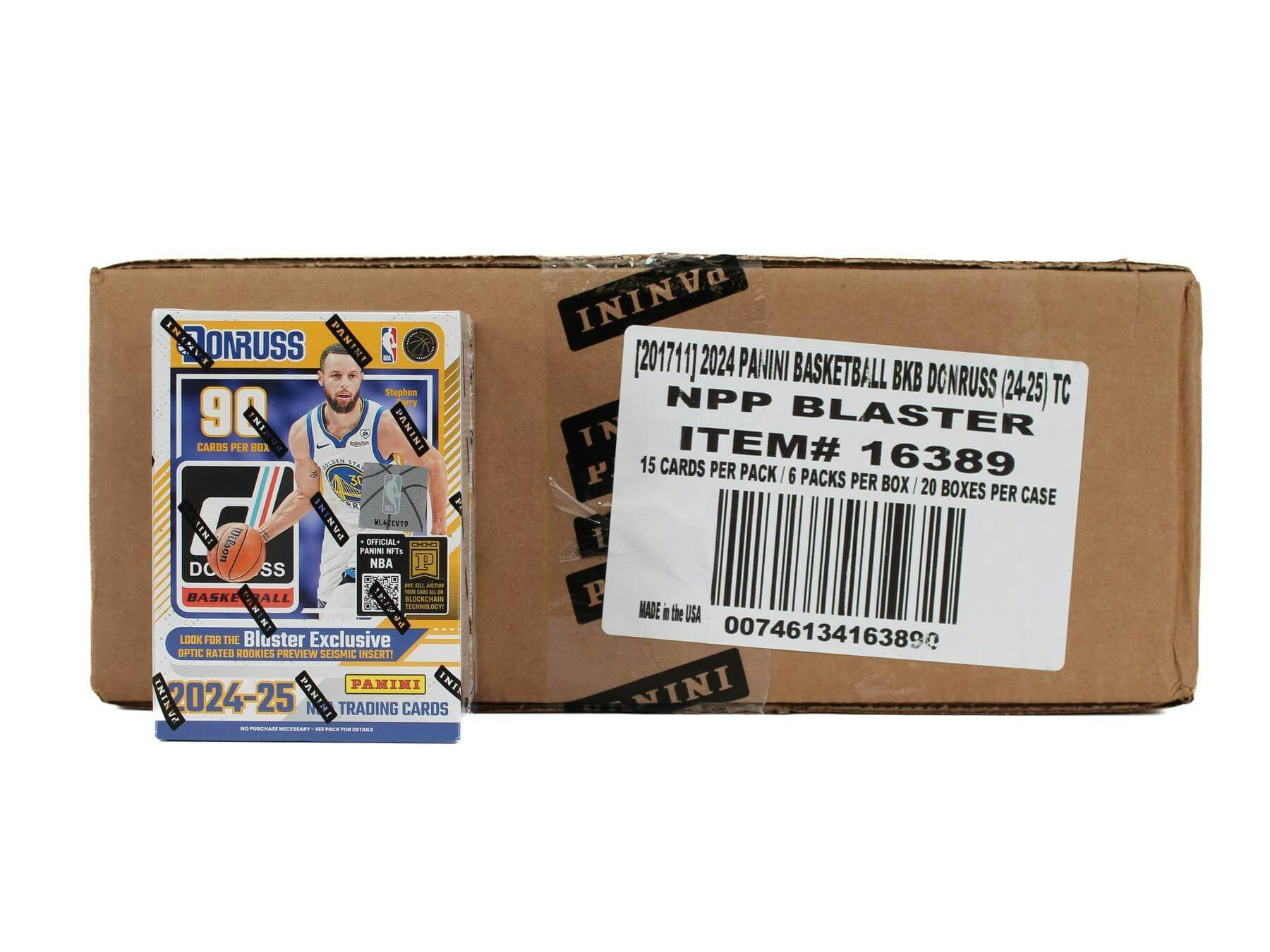TM-2425DBBRBB-CSE1_030fa413-b97b-45f3-a4b2-4a8aee3b39fa 2024/25 Panini Donruss Basketball 6-Pack Blaster 20-Box Case - Image 1
