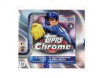 2025 Topps Chrome Baseball Hobby Jumbo Box