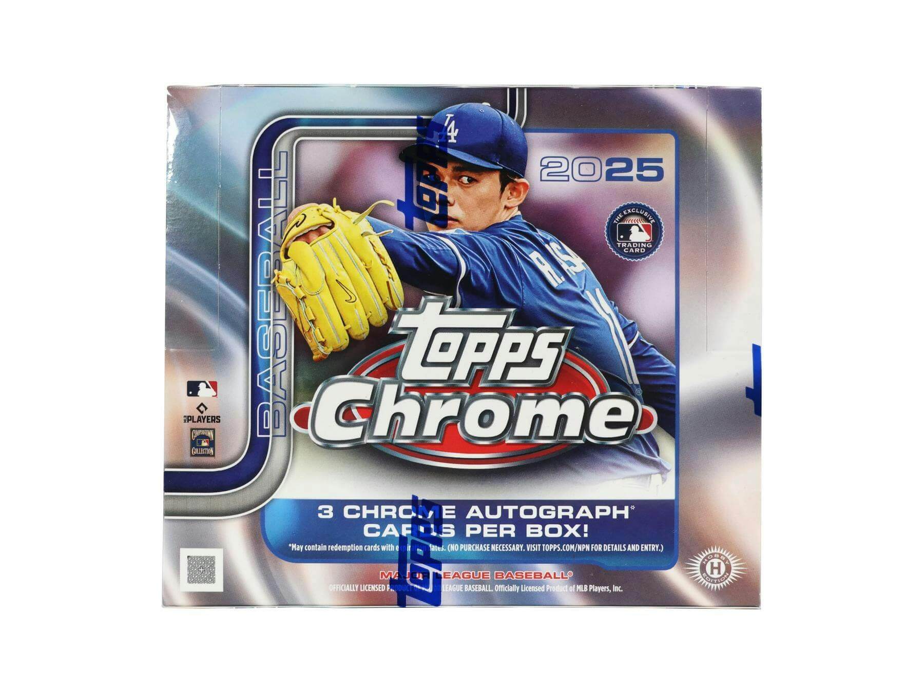 TM-25TOCHBB-HJB1 2025 Topps Chrome Baseball Hobby Jumbo Box - Image 1