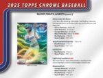 2025 Topps Chrome Baseball Hobby Jumbo Pack - Image 7