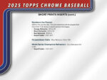 2025 Topps Chrome Baseball Hobby Jumbo 8-Box Case - Image 9