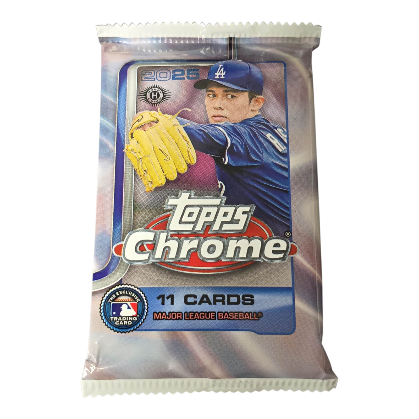 TM-25TOCHBB-HJP 2025 Topps Chrome Baseball Hobby Jumbo Pack - Image 1