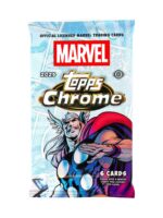2025 Topps Chrome Marvel Hobby Box - Image 4