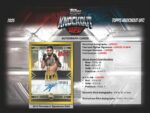 2025 Topps UFC Knockout Hobby 8-Box Case - Image 10
