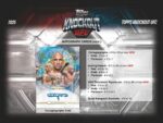 2025 Topps UFC Knockout Hobby 8-Box Case - Image 11