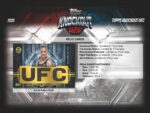 2025 Topps UFC Knockout Hobby 8-Box Case - Image 13