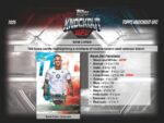 2025 Topps UFC Knockout Hobby 8-Box Case - Image 8