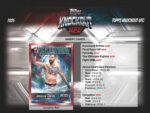 2025 Topps UFC Knockout Hobby 8-Box Case - Image 9