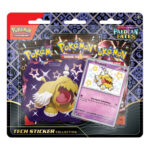 Pokemon TCG: Scarlet & Violet (SV4.5) Paldean Fates Tech Sticker Collection (Various) - Image 2
