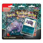 Pokemon TCG: Scarlet & Violet (SV4.5) Paldean Fates Tech Sticker Collection (Various) - Image 4