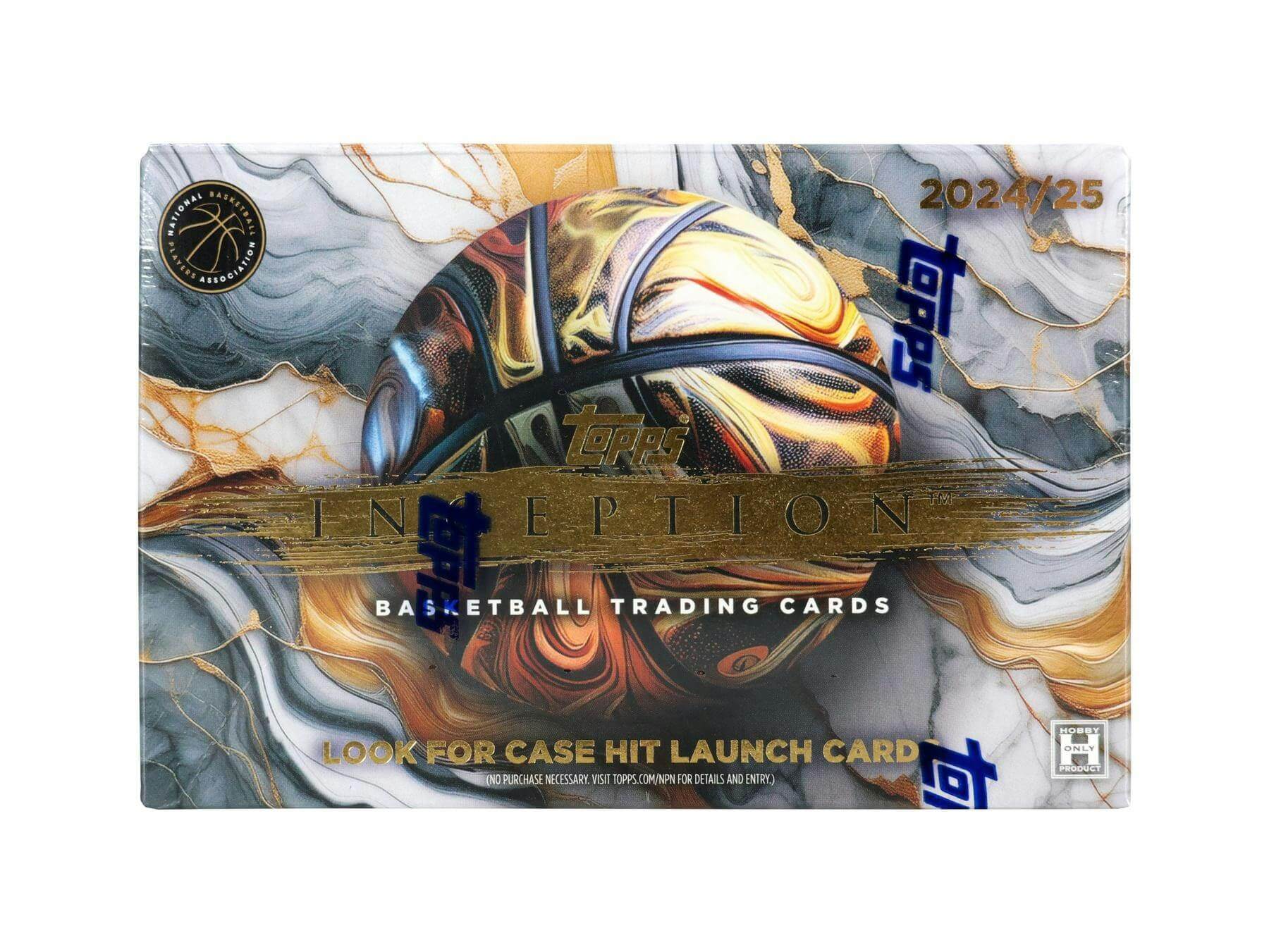 TO-FGC005918-HB1 2024/25 Topps Inception Basketball Hobby Box - Image 1