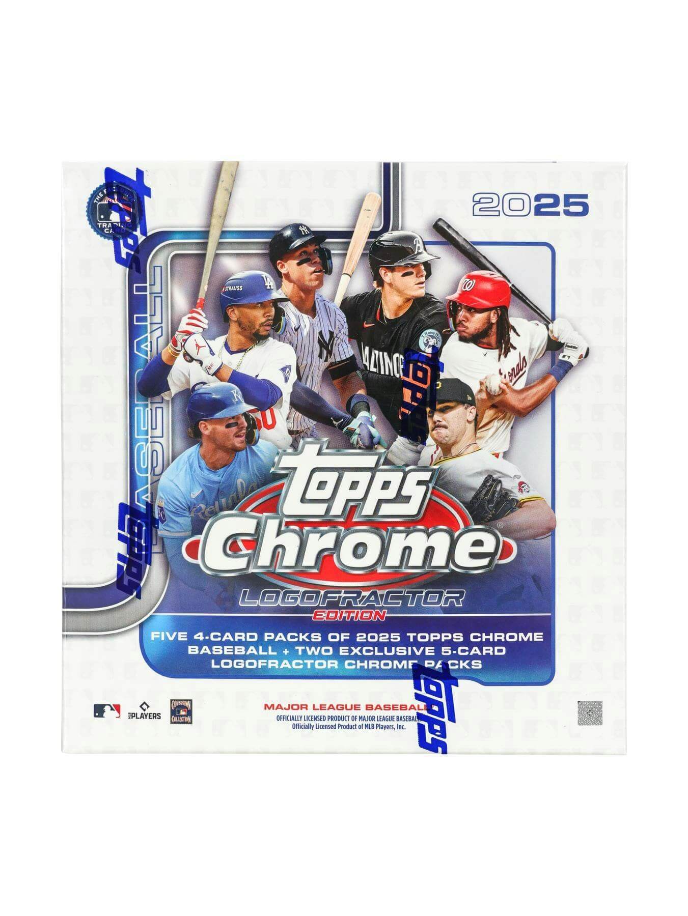 TO-FGC006253-MB1 2025 Topps Chrome Baseball Logofractor Edition Box - Image 1