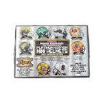 2024 Tristar Hidden Treasures Football Mini Helmet Platinum Season Edition Hobby Box - Image 2