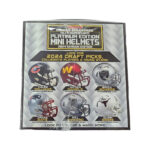 2024 Tristar Hidden Treasures Football Mini Helmet Platinum Season Edition Hobby Box - Image 3