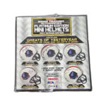 2024 Tristar Hidden Treasures Football Mini Helmet Platinum Season Edition Hobby Box - Image 4