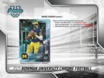 2025 Bowman University Chrome Football 7-Pack Blaster Box - Image 3