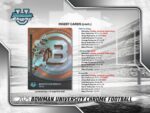 2025 Bowman University Chrome Football 7-Pack Blaster Box - Image 5