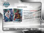 2025 Bowman University Chrome Football 7-Pack Blaster Box - Image 6
