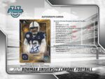 2025 Bowman University Chrome Football 7-Pack Blaster Box - Image 7