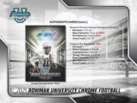 2025 Bowman University Chrome Football 7-Pack Blaster Box - Image 8