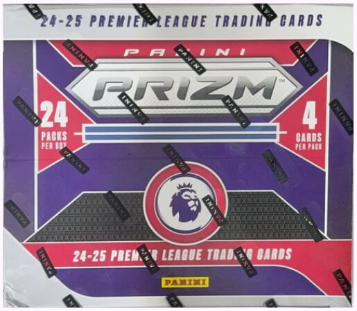 epl_105686f9-8afe-4418-b10a-481c 2024/25 Panini Prizm Premier League EPL Soccer Retail Box - Image 1