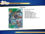 2024/25 Topps G-League Basketball Hobby Box - Image 4