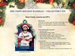 2025 Topps Holiday Baseball 3-Tin Box - Image 2